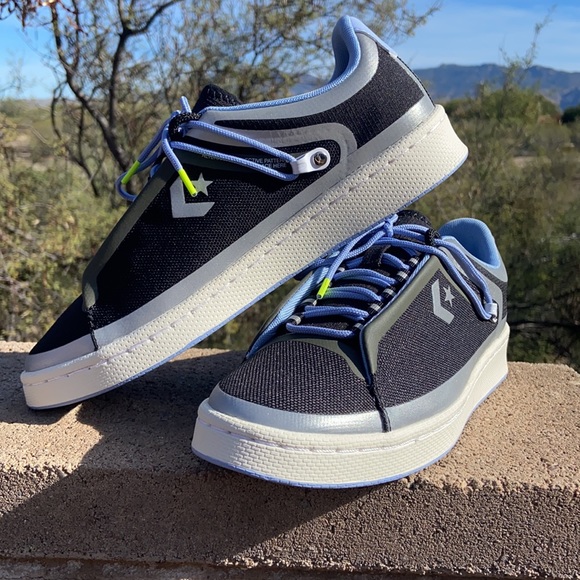 New Reflective Converse Pro Leather OX - Picture 13 of 16